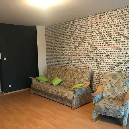City Blisko Latarni W Kolobrzegu Appartamento