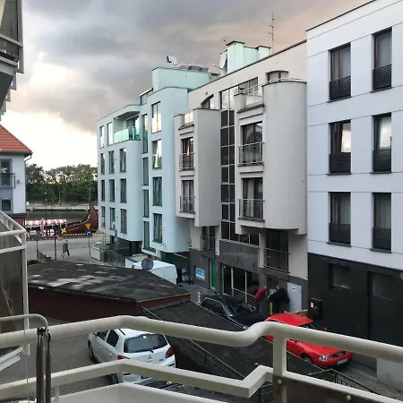 City Blisko Latarni W Kolobrzegu *
