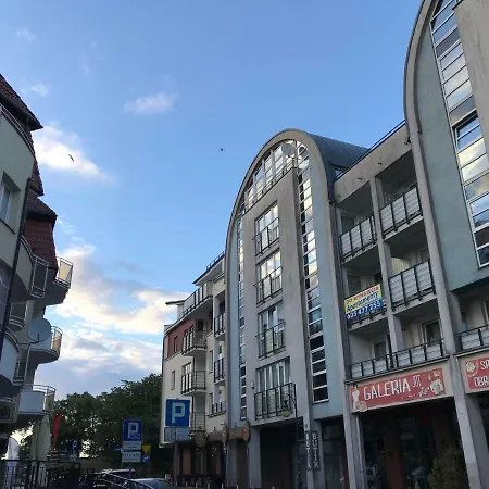 City Blisko Latarni W Kolobrzegu Apartmán Kolobřeh