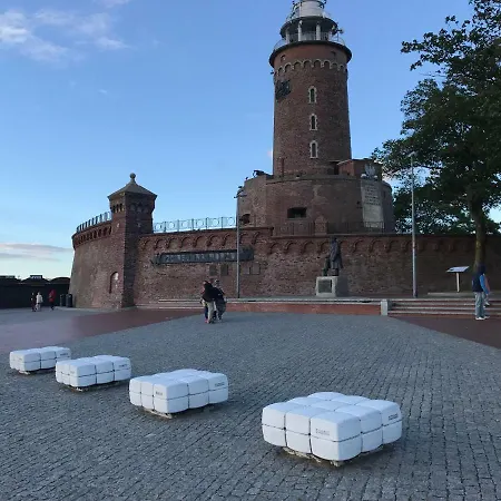 City Blisko Latarni W Kolobrzegu Apartmán
