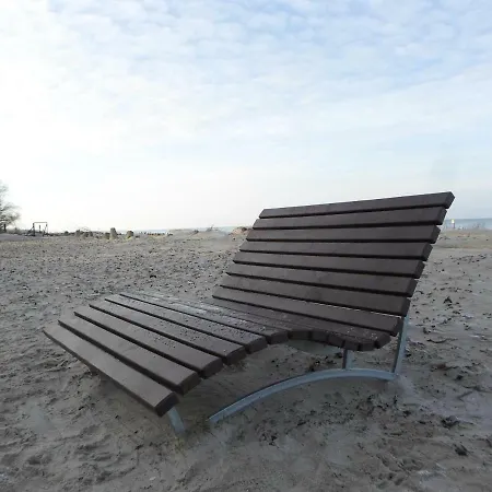 City Blisko Latarni W Kolobrzegu Apartmán